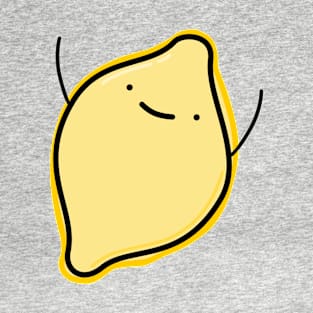 Amused Lemon (the Fruit Salad Collection) T-Shirt